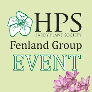 HPS Fenland group Spring Plant Fair 20th April 2025  Plus special guest Adam Frost.